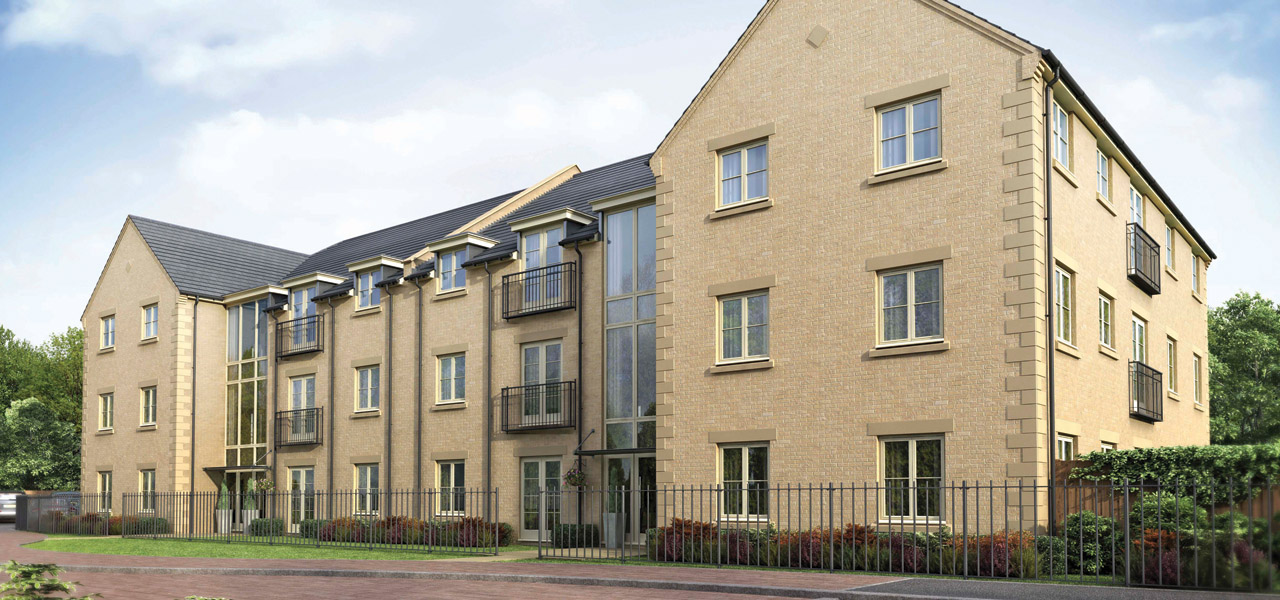 Leighfield Park development in Oakham